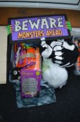 *Assorted Halloween Costumes and Signs