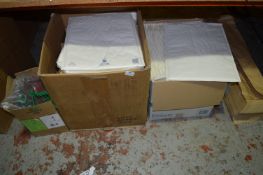 *Two Boxes Containing Large Jiffy Bags, etc.