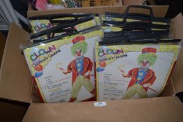 *Ten Children's Clown Costume