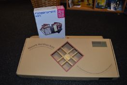 *Fingerprint Kit and Two Bambus Marble Boards