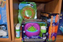 *Eight Assorted Bubble Toys