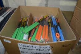 *Box Containing 50+ Henry Short Fibreglass Hand Sticks