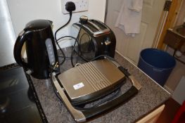 *Electric Kettle, Toaster and Sandwich Maker