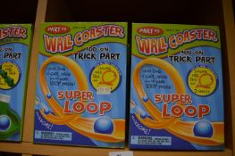 *Twelve Wall Coasters Add-on Super Loop Part 3 Tracks