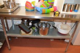 *Assorted Kitchen Pans, Bowls, etc.