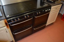 *Newhome Seven Burner Double Oven Gas Range Model:1100GASIDL