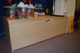 *Simulated Maple Display Stand