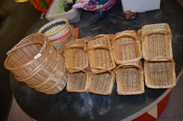 *Assorted Display Baskets