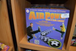 *Four Air Bomb Soccer Disks