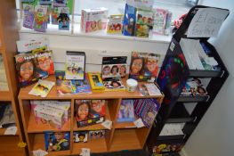 *Large Quantity of Assorted Face Paints, DVDs, Books, etc.