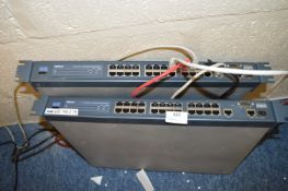 *Two Cisco Model: SRW224 Network Switches