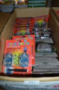 *Box Containing 24 Mister Babache Evolution 4 Light Kits (Blue)