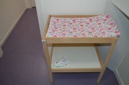 *Baby Changing Table with Mat