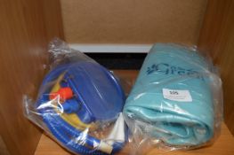 *Inflatable Toy and Pump