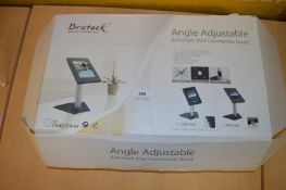 *Brateck Angle Adjustable Anti Theft Ipad Counter Top Stand