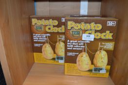 *Three Potato Clocks