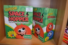 *Two Junior Space Hoppers