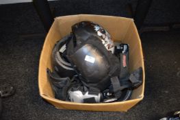 *Box of Scooter/Skateboard Protective Pads and Helmets