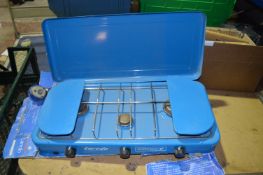 *Three Burner Camping Gas Stove