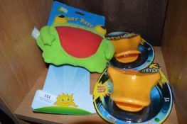 *Two Duck Mouths and a Sunny Patch Frog