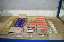 *Eight Boxes Containing Approximately Sixty Five 72mm Juggling Balls (Various Colours)
