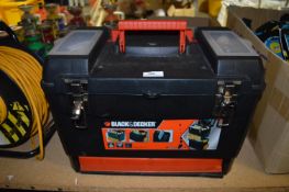 *Black and Decker Tool Box