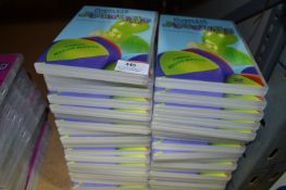 *Thirty Seven Complete Teach Yourself Juggling DVDs