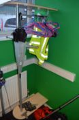 *Wall Mounted Garment Rail with Hangers