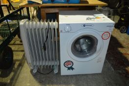 *White Knight Tumble Dryer and a Oil Filled Radiator