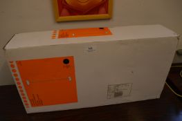 Black Metallic Floor Lamp