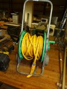 Hozelock Hosepipe on Reel