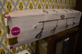 Four Branch Chrome Bar Ceiling Light