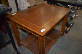 Teak Two Tier Coffee Table