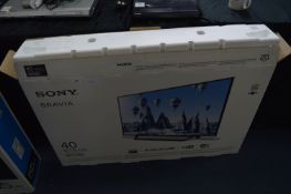 *Sony 40