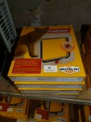 Four Spectra Pet Cat Flaps