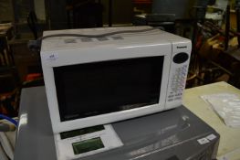 Panasonic 100w Microwave Oven with Digital Display
