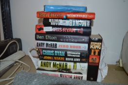 Collection Hardback Books, MacNab and Ben Elton