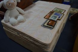 Slumberland Posture Spring Double Mattress with Base