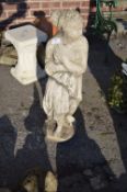 Garden Ornament Classical Greek Lady Figure