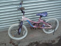 Girls Magna Cycle (Pink)