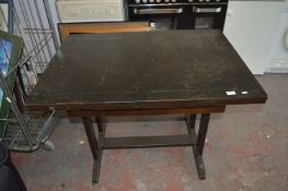Dark Oak Draw Leaf Dining Table
