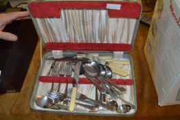 Cased Cutlery Set