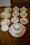 Duchess Floral Patterned Tea Set
