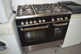 Kenwood Five Burner Kitchen Range with Double Oven Model: WK405G