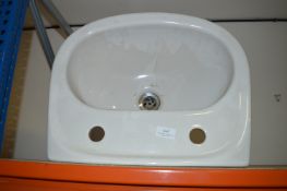 Small White Ceramic Wash Hand Basin