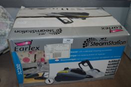 Earlex Steam Station Steam Cleaner