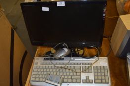 LG Motion and Hp Keyboard with Mouse