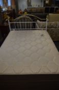 Silent Night Double Bed with Divan Base and Headboard