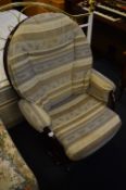 Dutailier Upholstered Rocking Chair