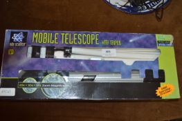 Mobile Telescope with Tripod